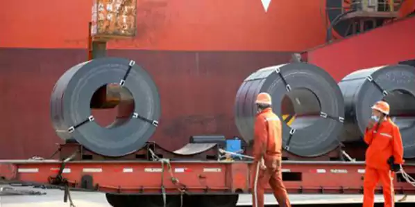 رشد تولید فولاد در ایران