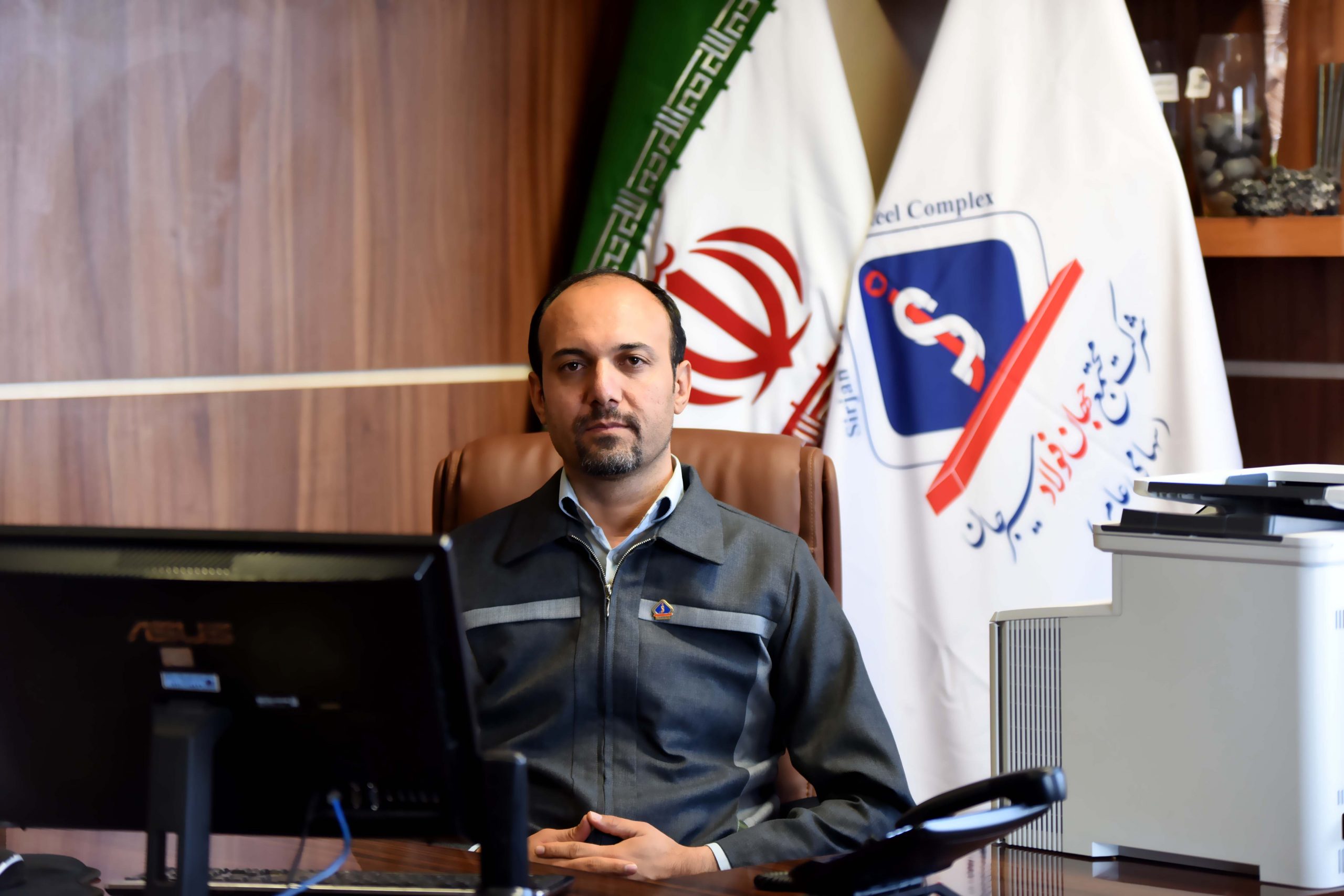 ثبت رکورد تولید کارخانه فولاد سازی